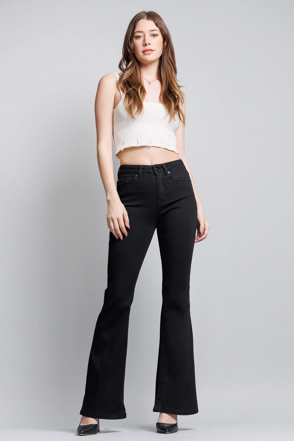 Super High Rise Classic Flare Jeans — additional view 4