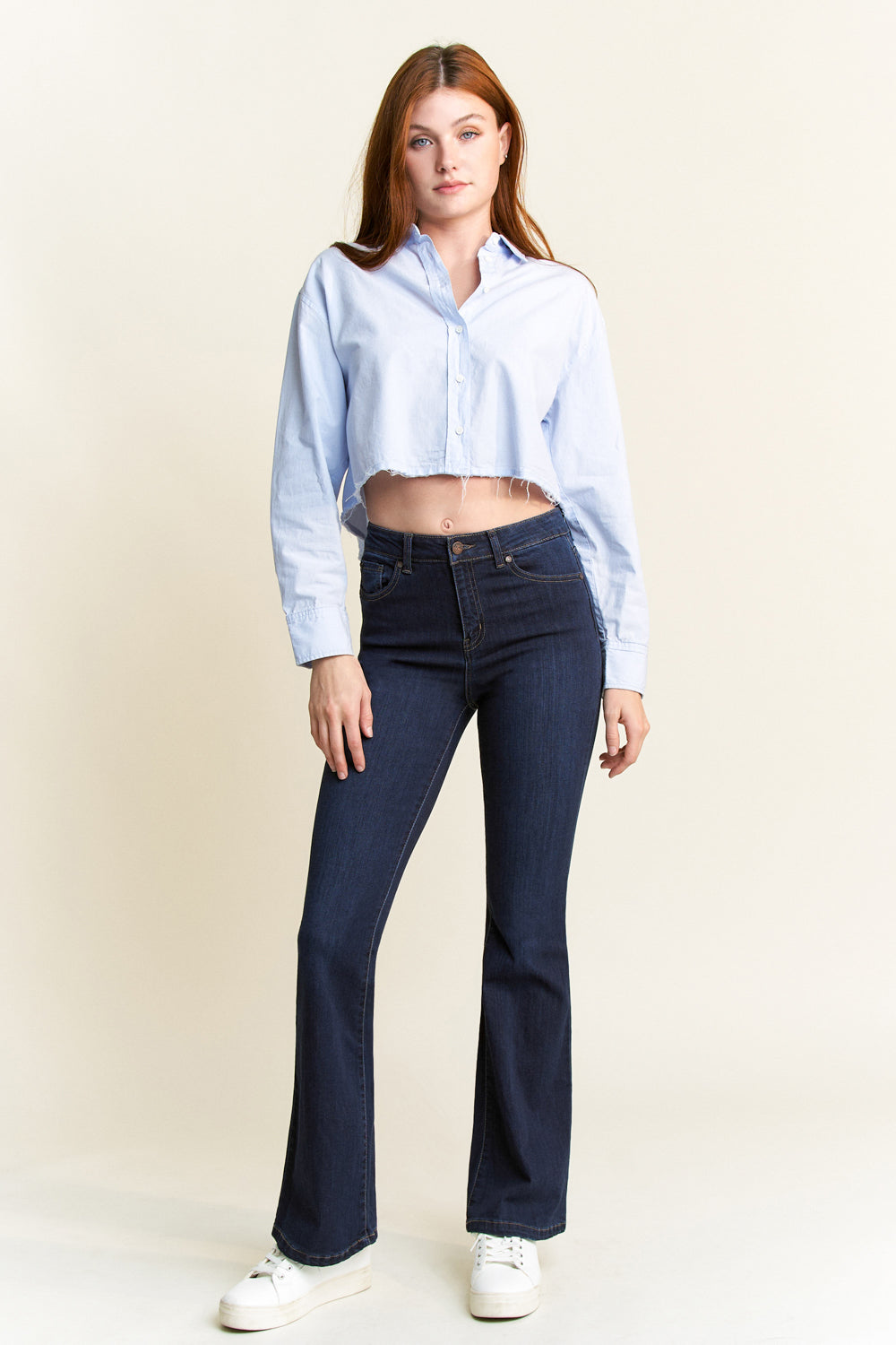 Super High Rise Classic Flare Jeans — additional view 3