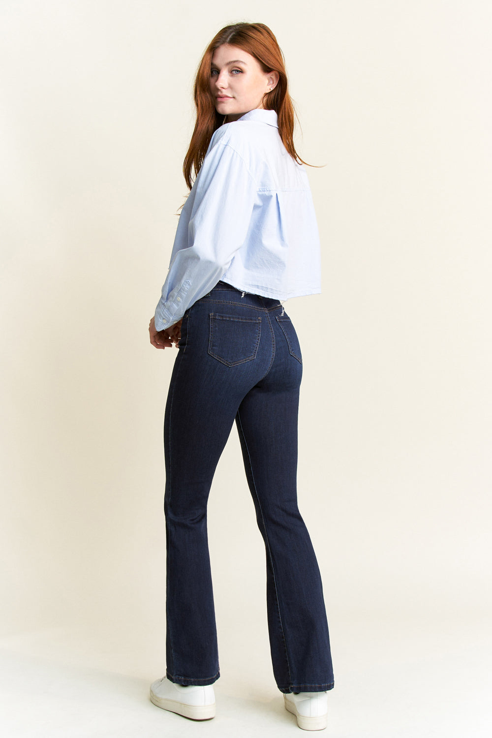 Super High Rise Classic Flare Jeans — additional view 4