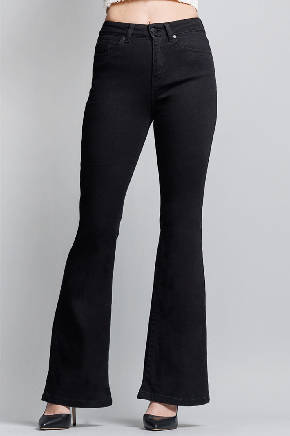 Super High Rise Classic Flare Jeans — additional view 9