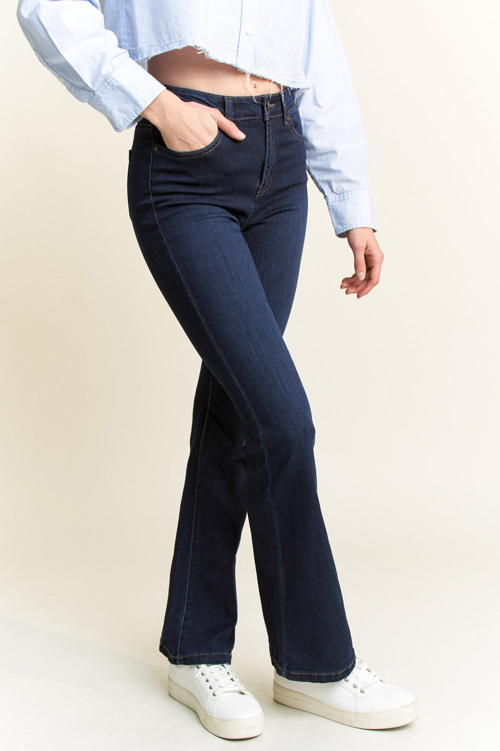 Super High Rise Classic Flare Jeans — additional view 6