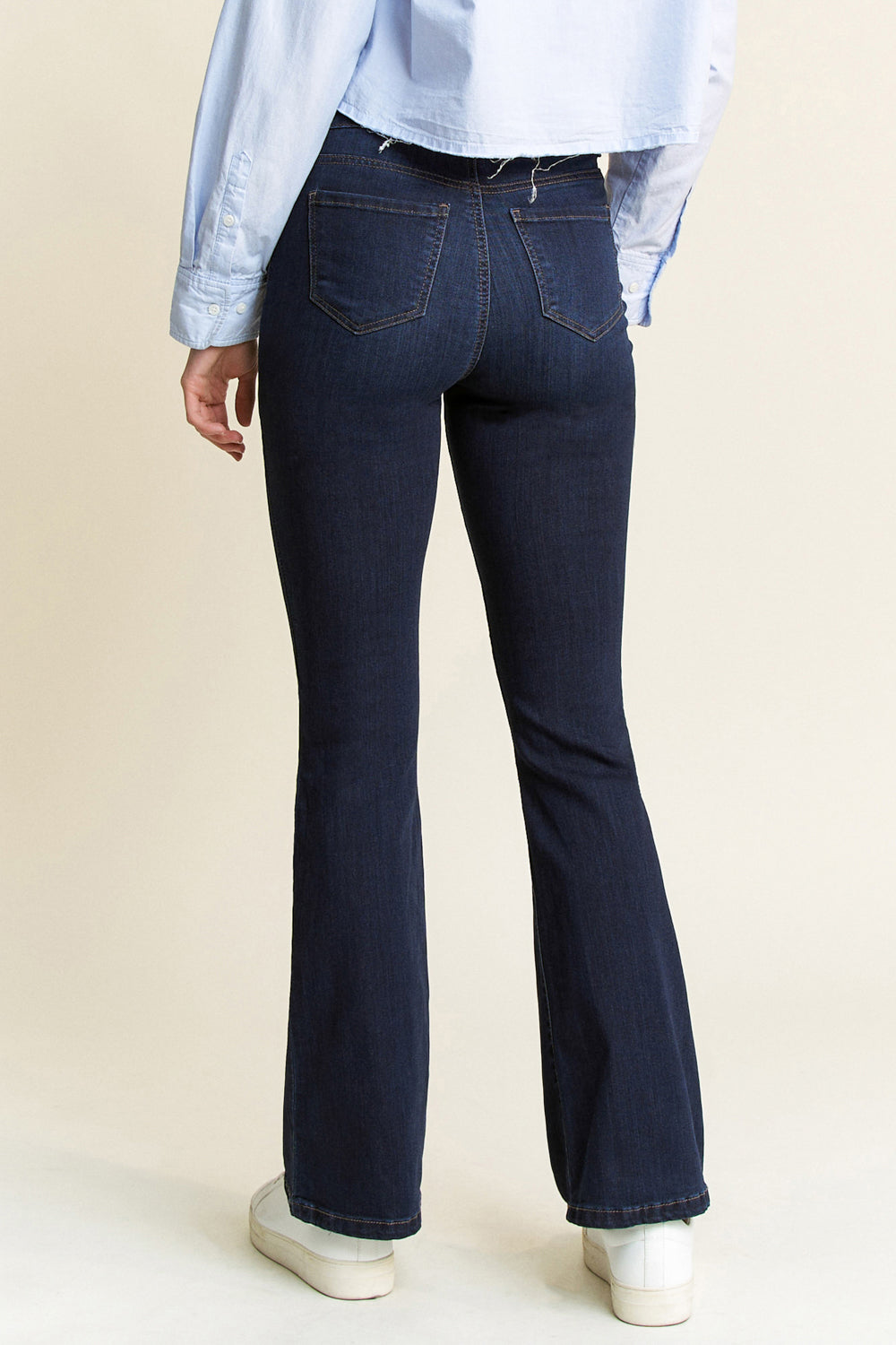 Super High Rise Classic Flare Jeans — additional view 7
