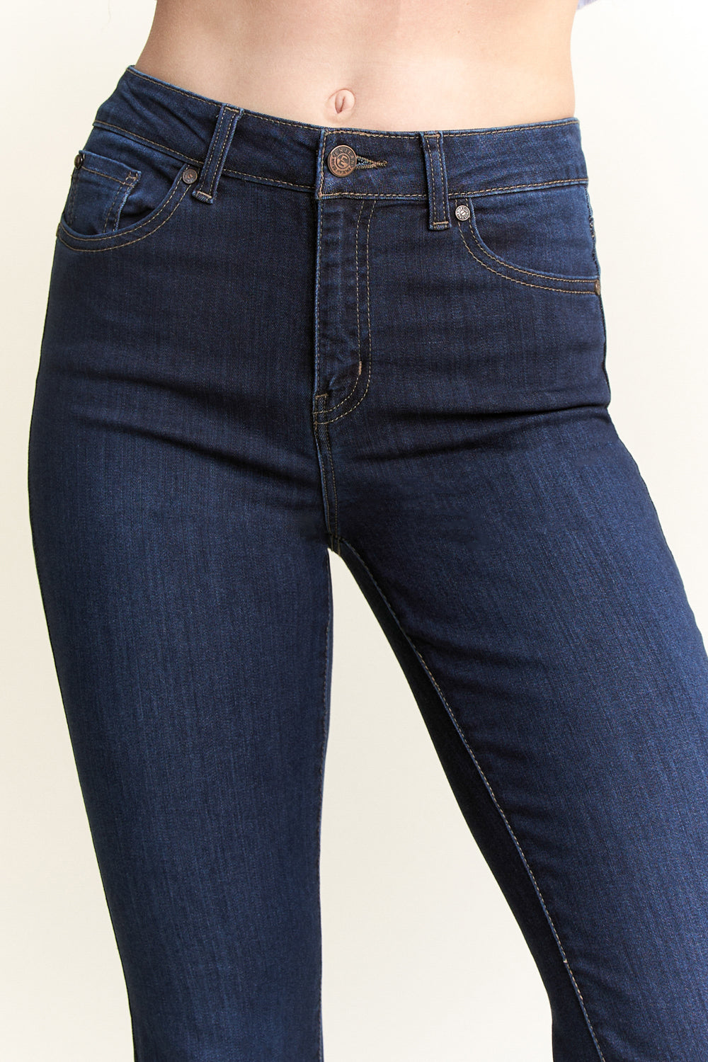 Super High Rise Classic Flare Jeans — additional view 8