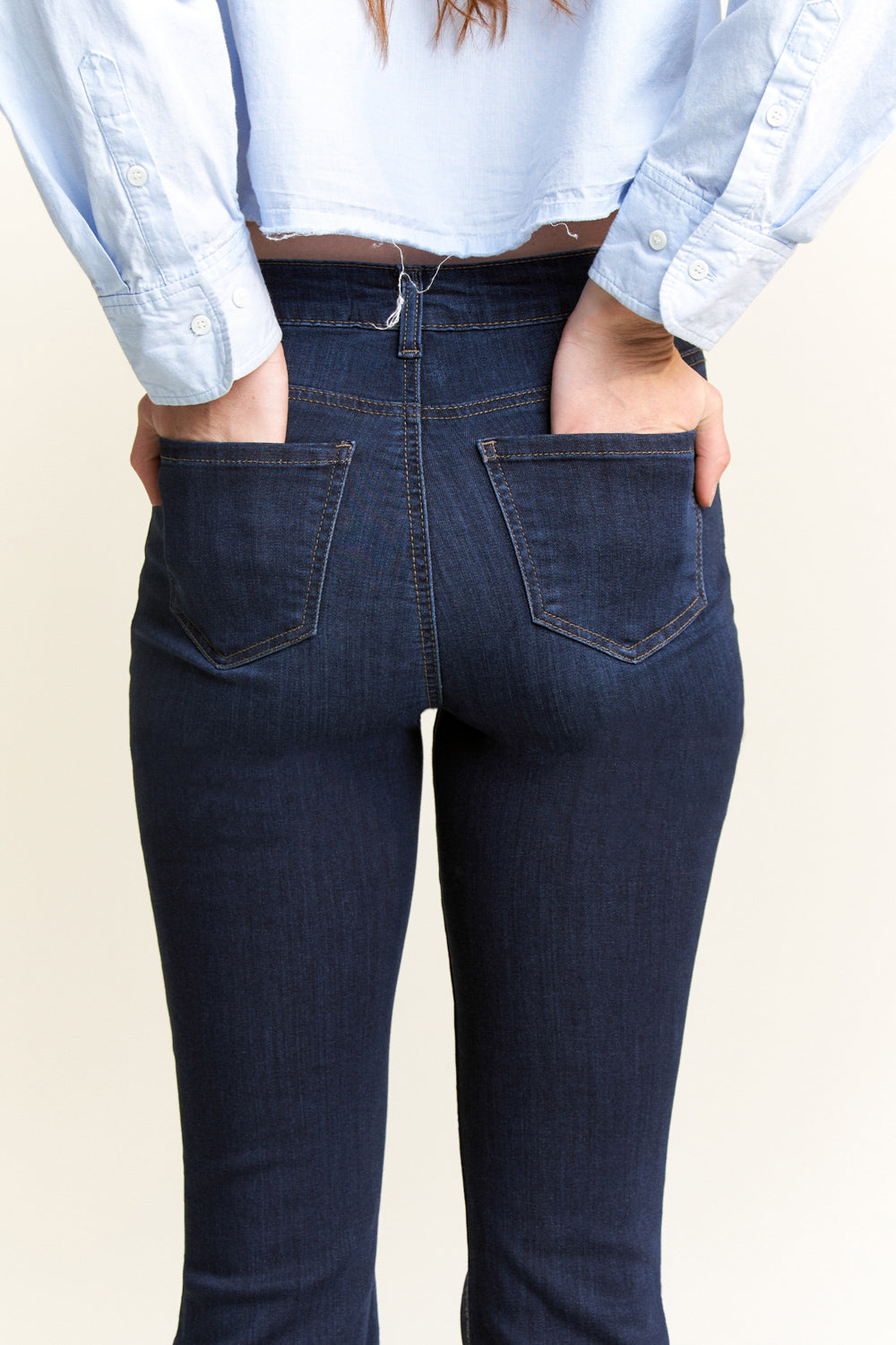 Super High Rise Classic Flare Jeans — additional view 9