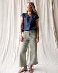 High-Rise Utility Crop Pants