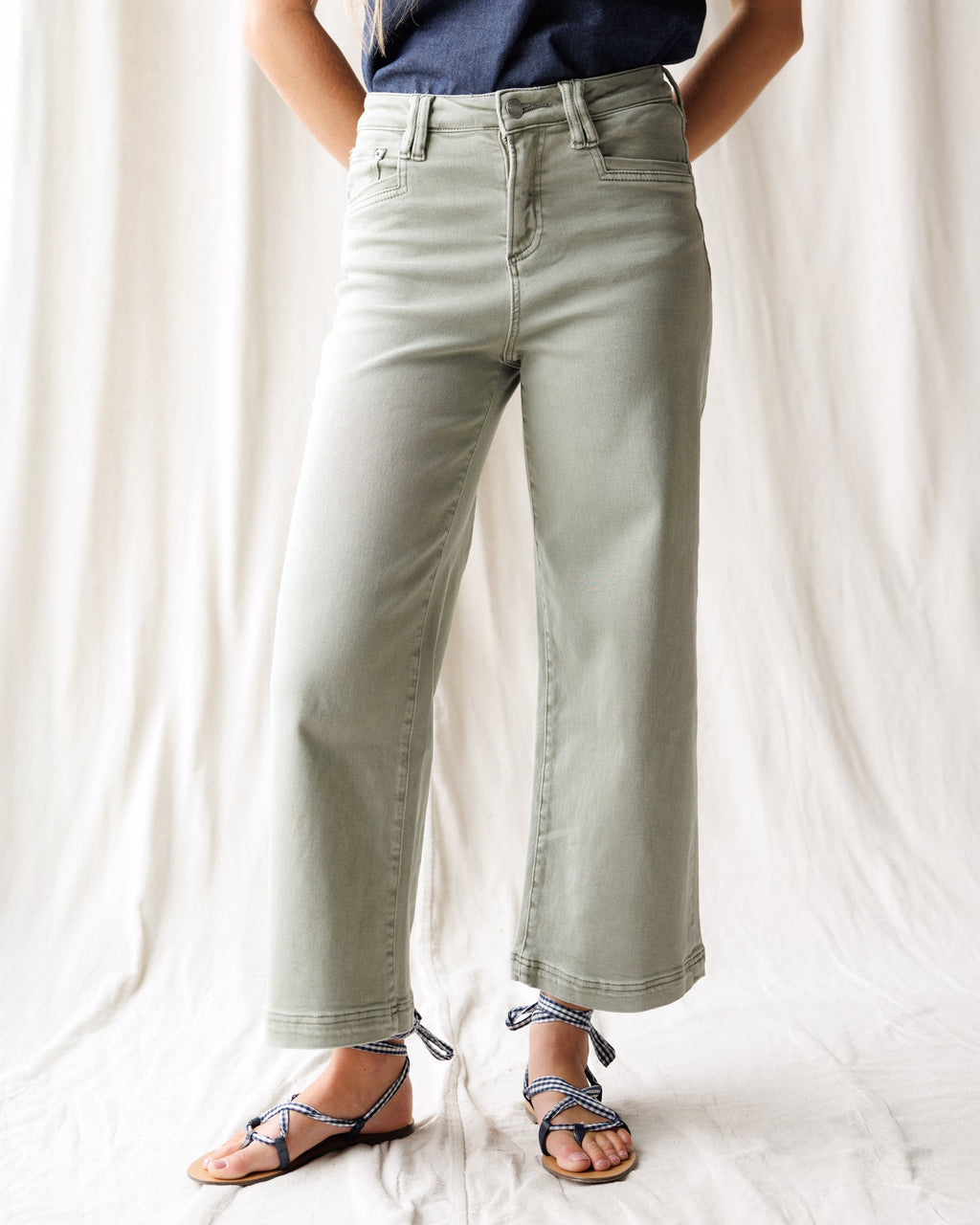High-Rise Utility Crop Pants — additional view 2