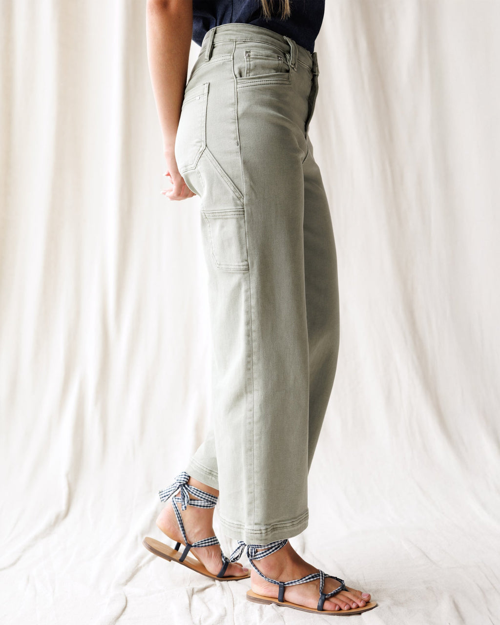 High-Rise Utility Crop Pants — additional view 3