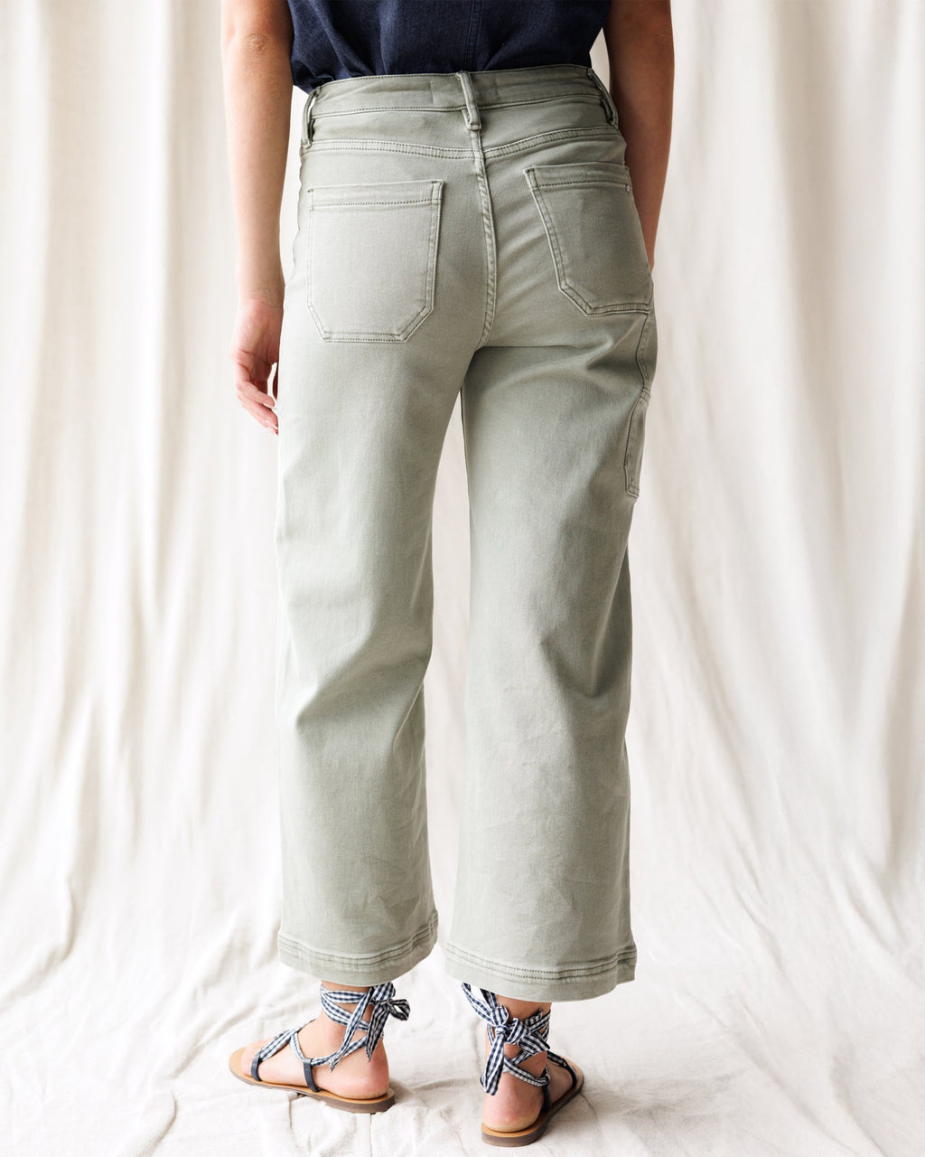 High-Rise Utility Crop Pants — additional view 4