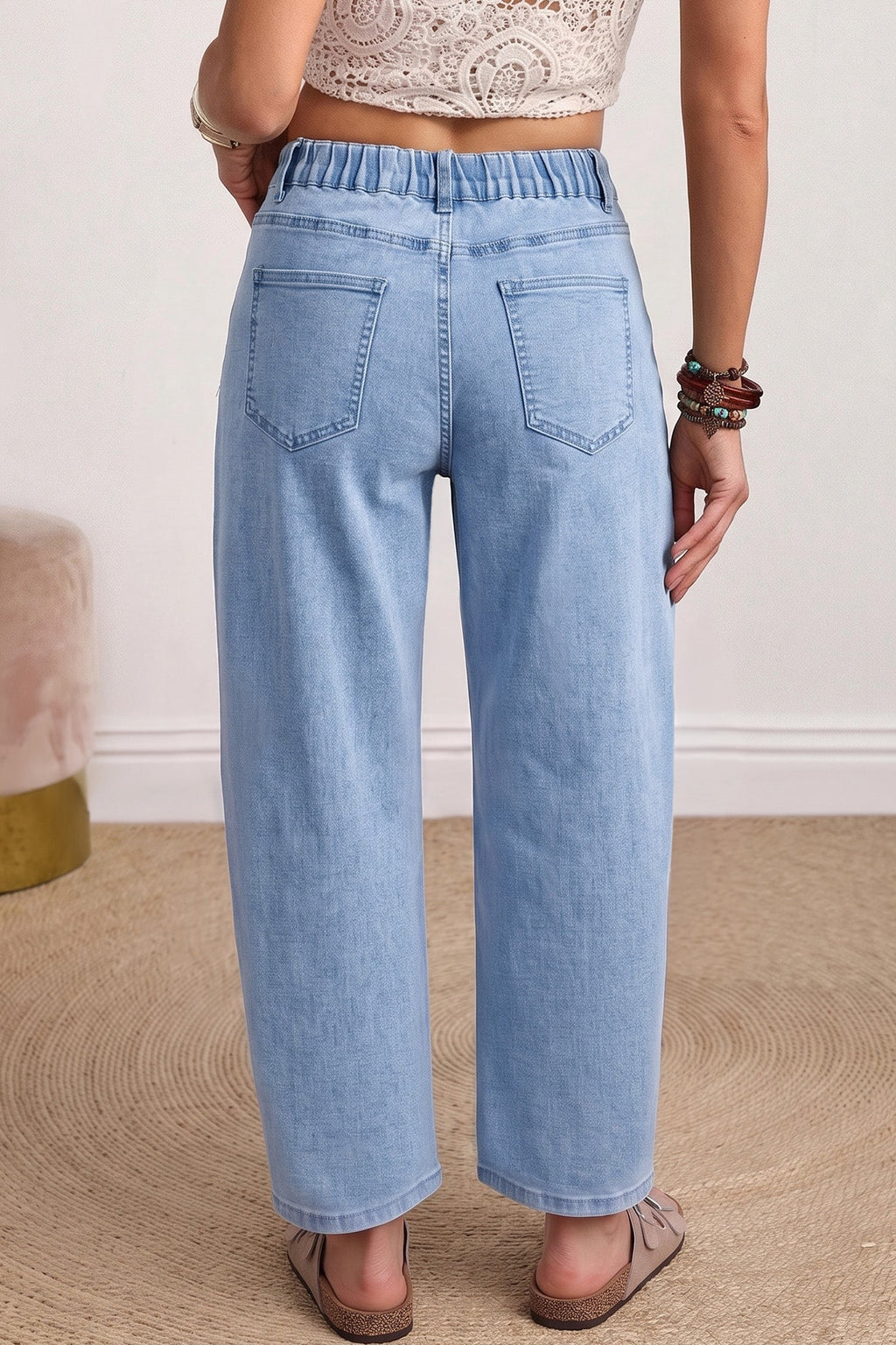 Briar Barrel Jeans | Patch Pocket Denim — additional view 19