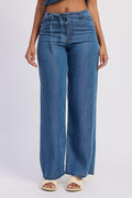 Waverly Wide-Leg Lyocell Pants — additional view 4