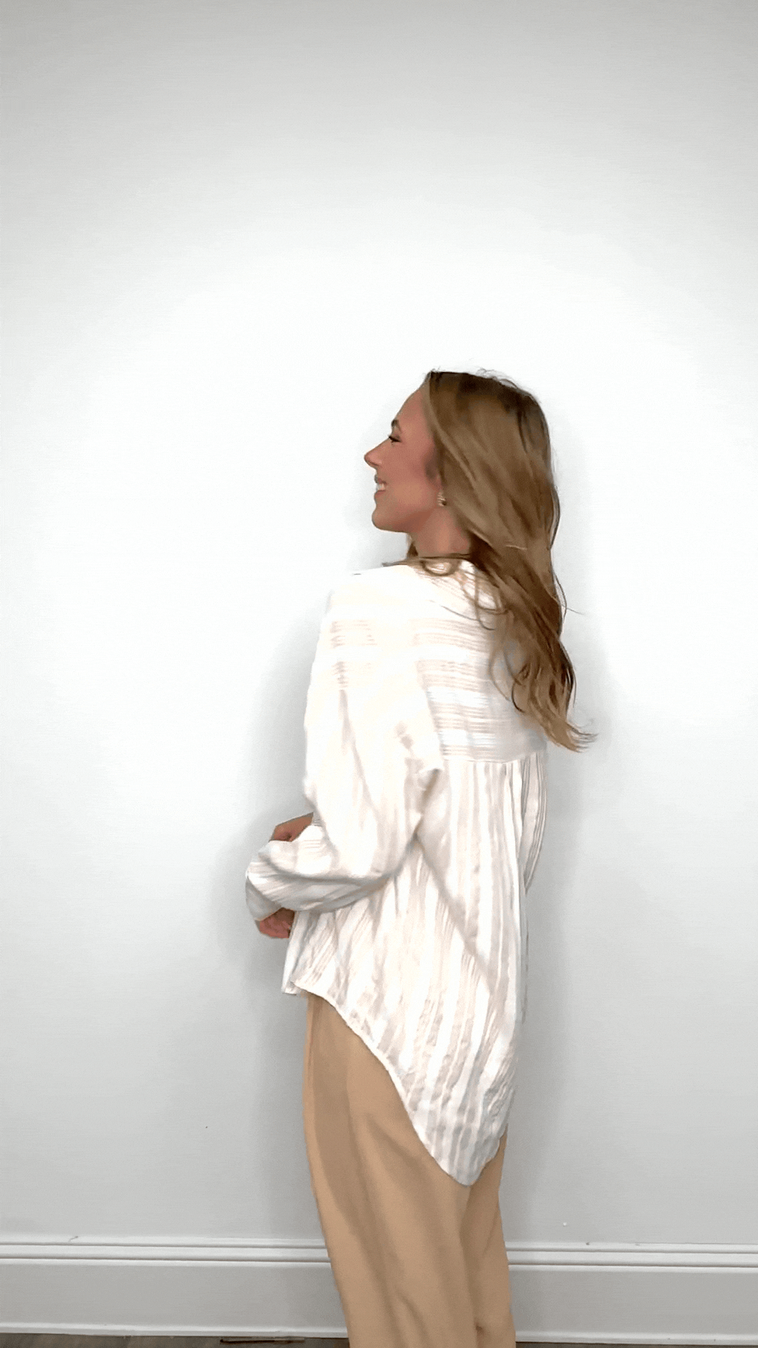 Kathryn Stripe Shirt — additional view 8