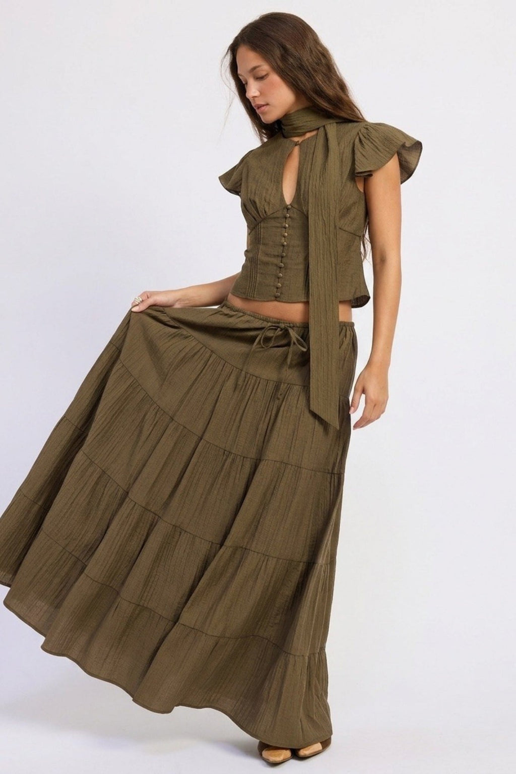 Lumina Maxi Skirt — additional view 4