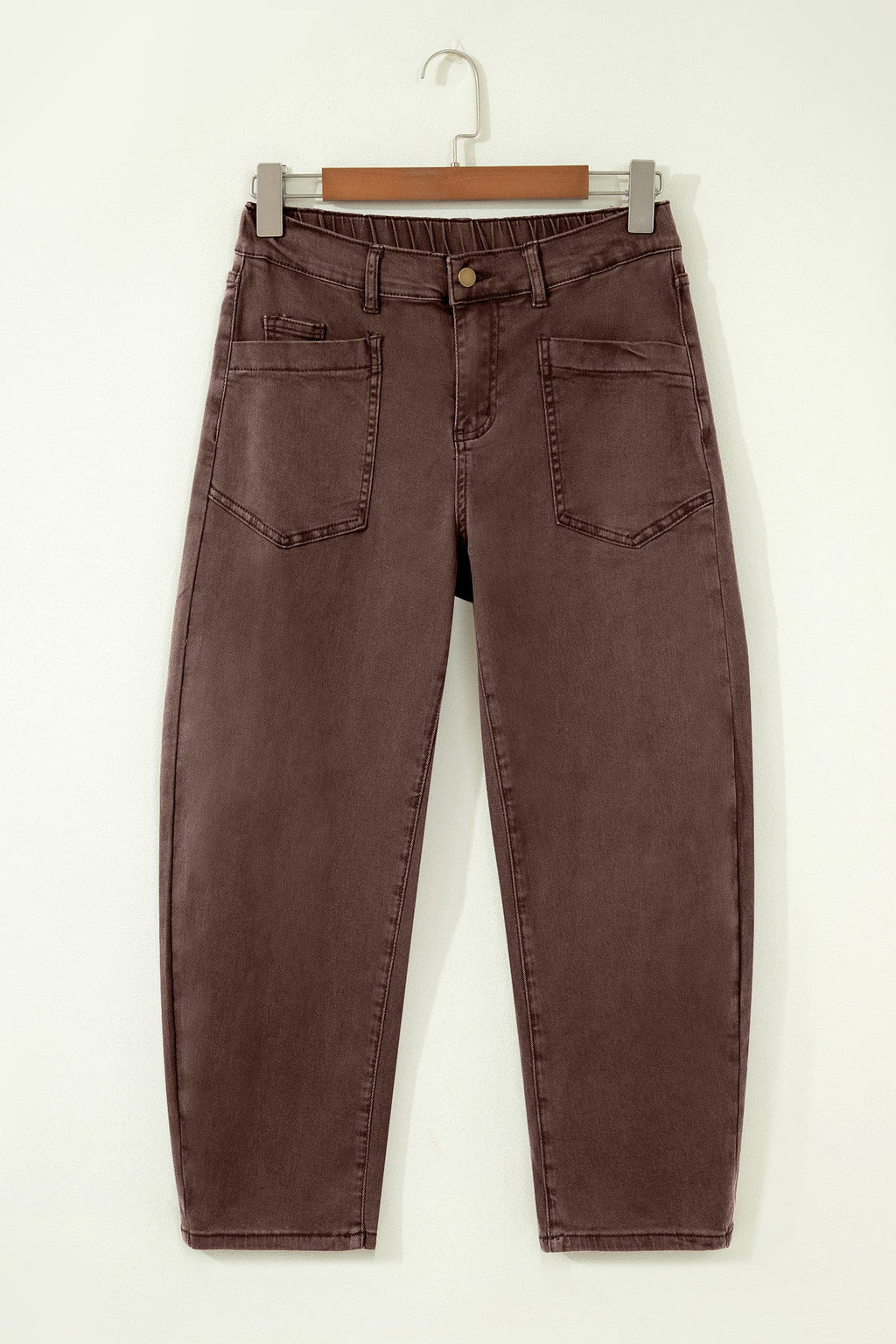 Briar Barrel Jeans | Patch Pocket Denim — additional view 4