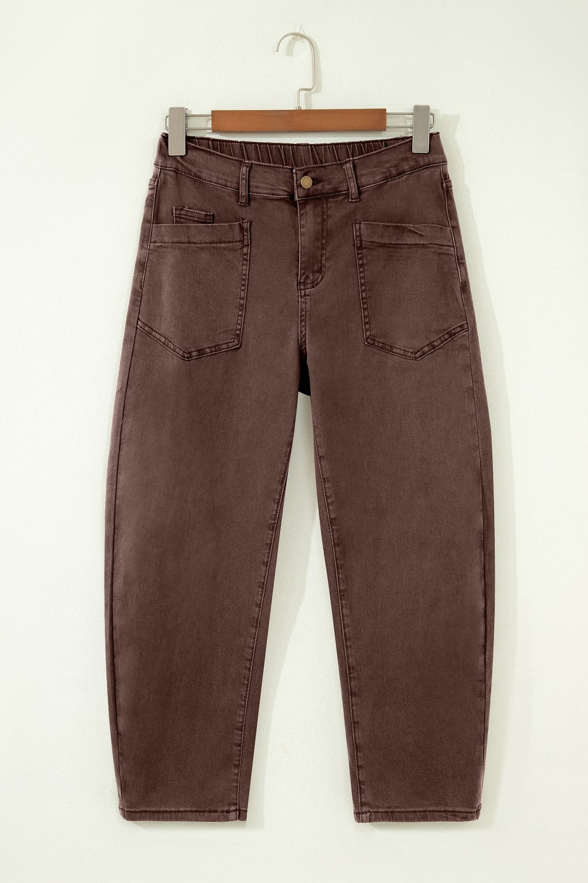 Briar Barrel Jeans | Patch Pocket Denim