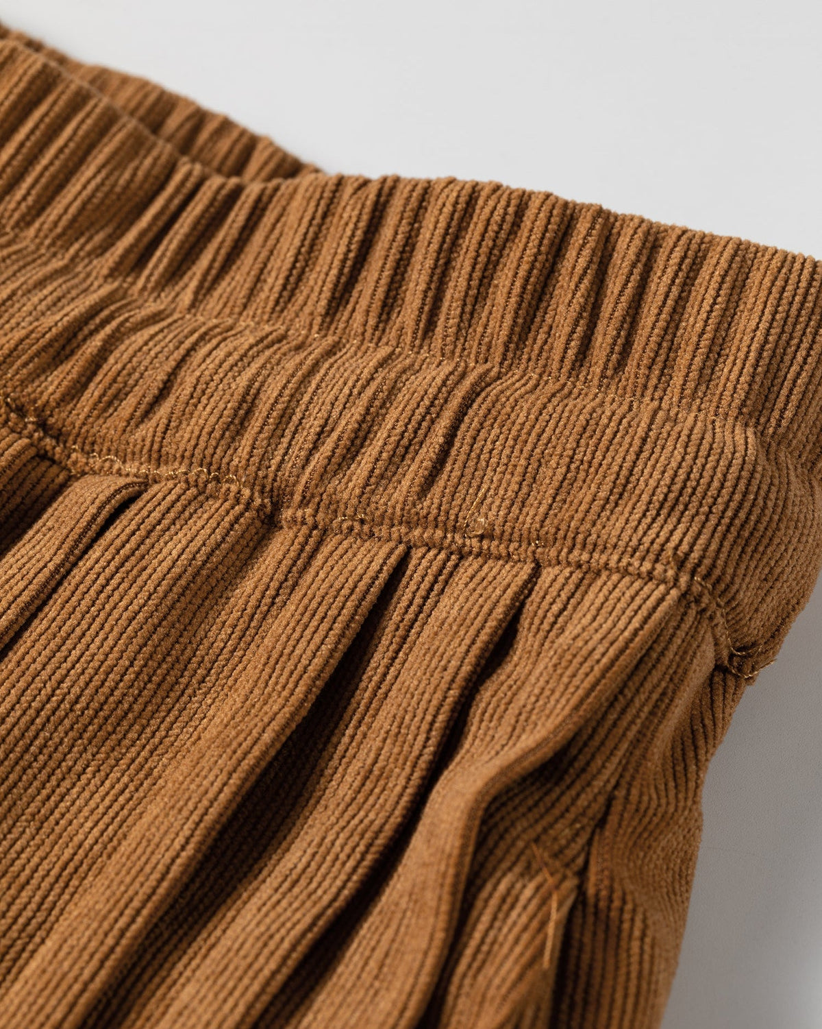 Aven Corduroy Wide Leg Pants | Elastic Waist Pants