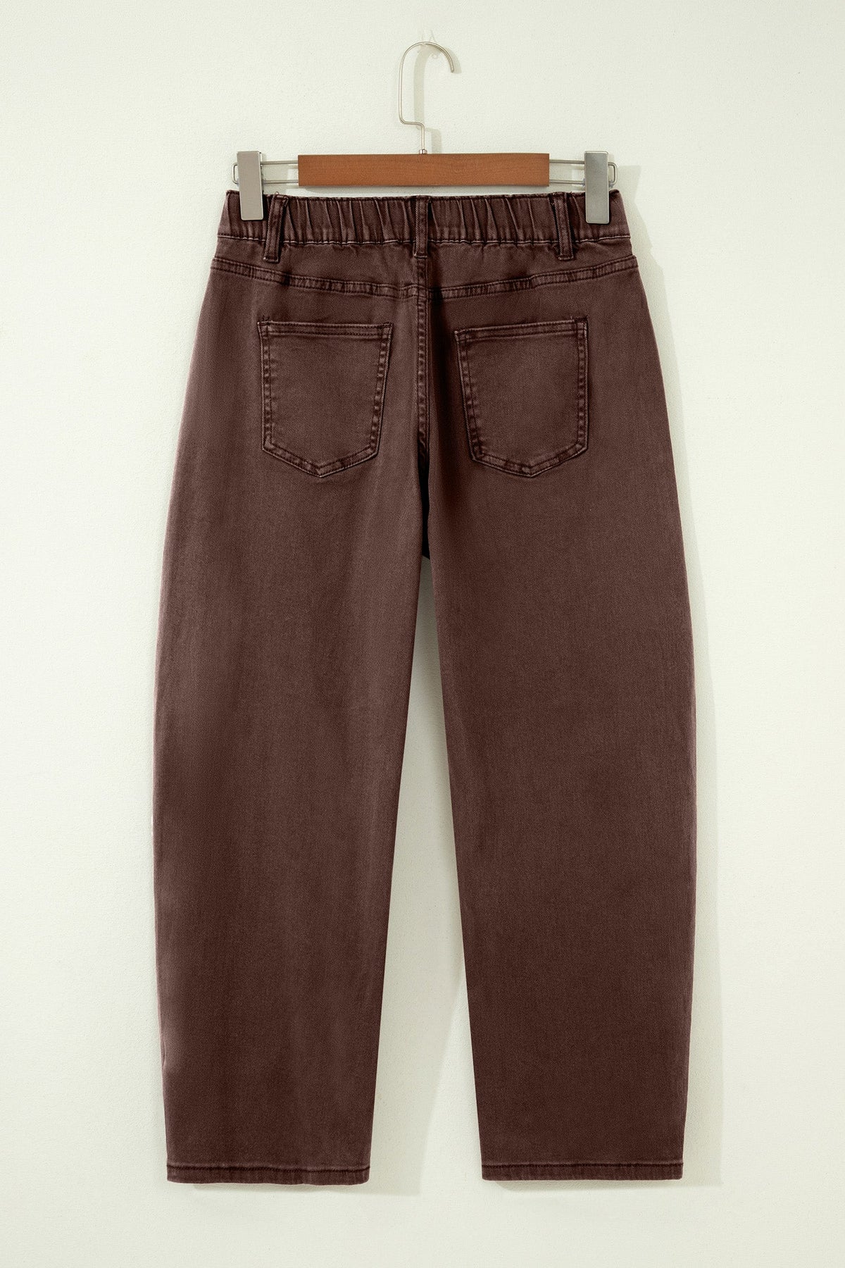 Briar Barrel Jeans | Patch Pocket Denim