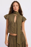 Lumina Scarf Blouse