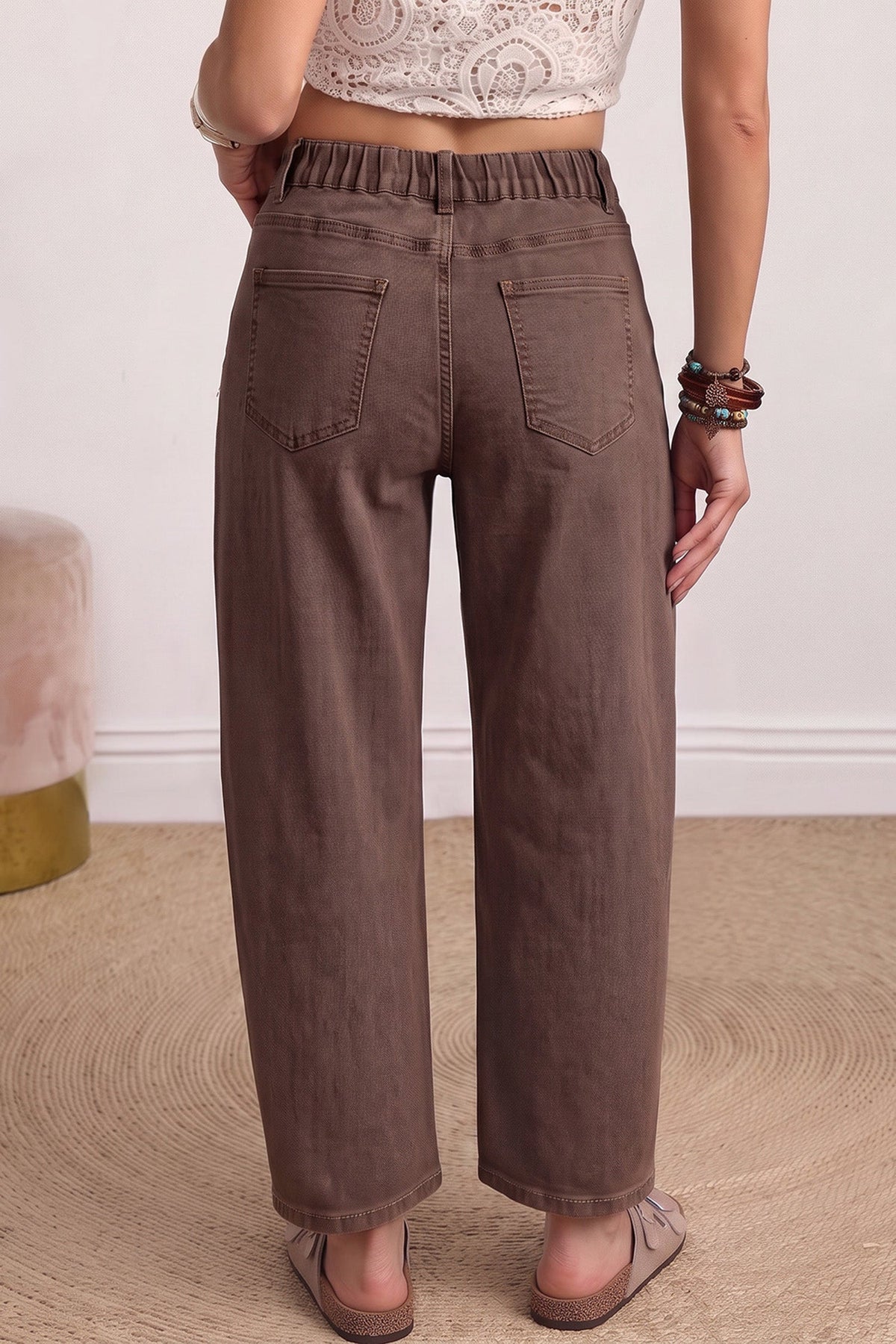 Briar Barrel Jeans | Patch Pocket Denim