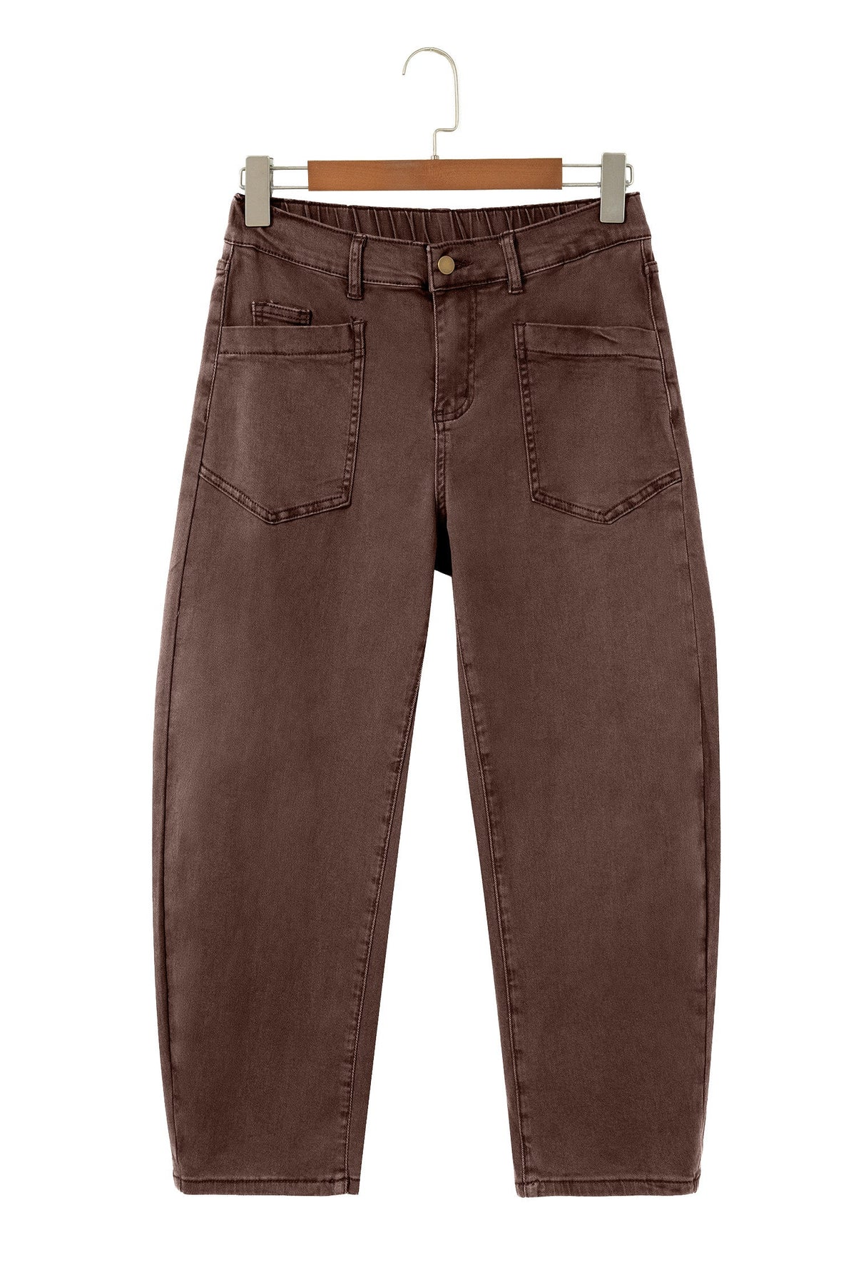 Briar Barrel Jeans | Patch Pocket Denim — additional view 16