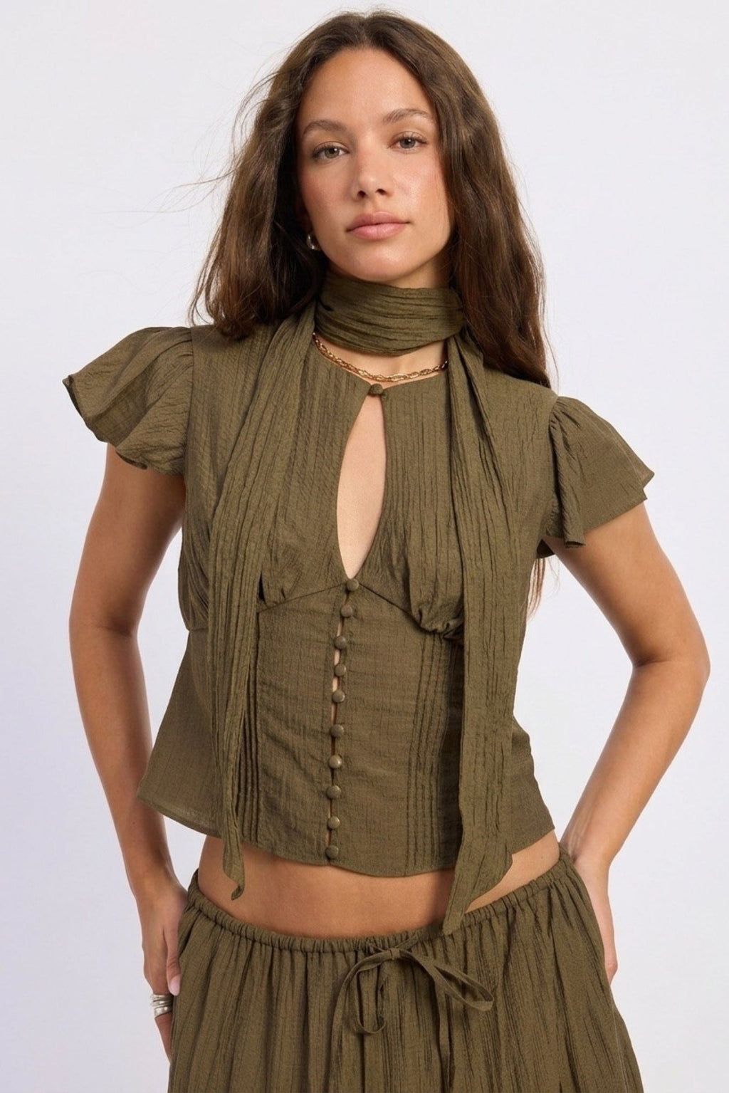 Lumina Scarf Blouse — additional view 4