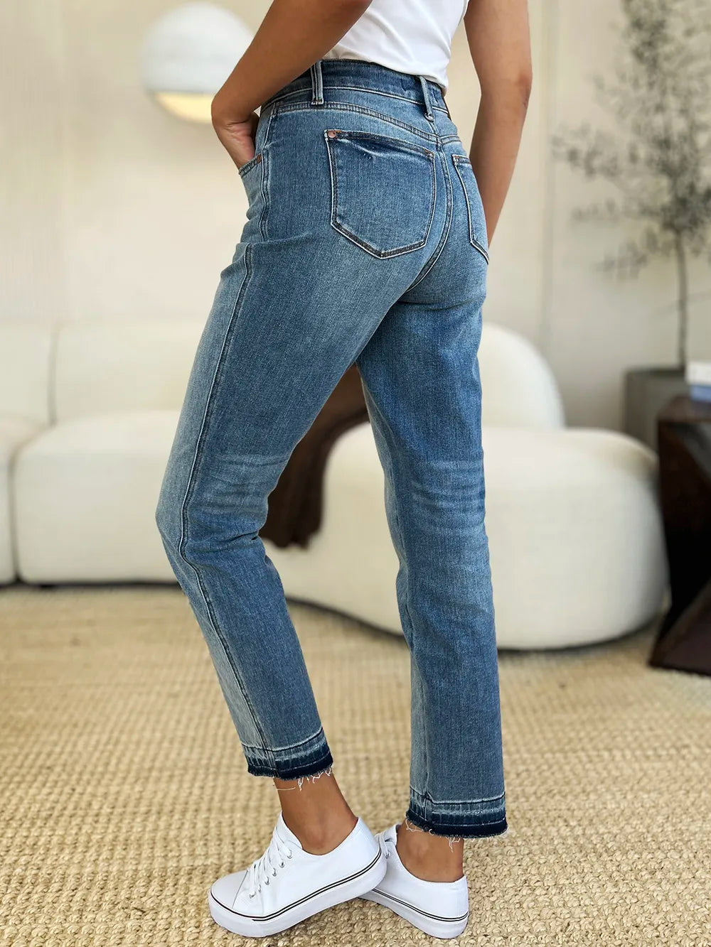 Release-Hem Jeans — additional view 2