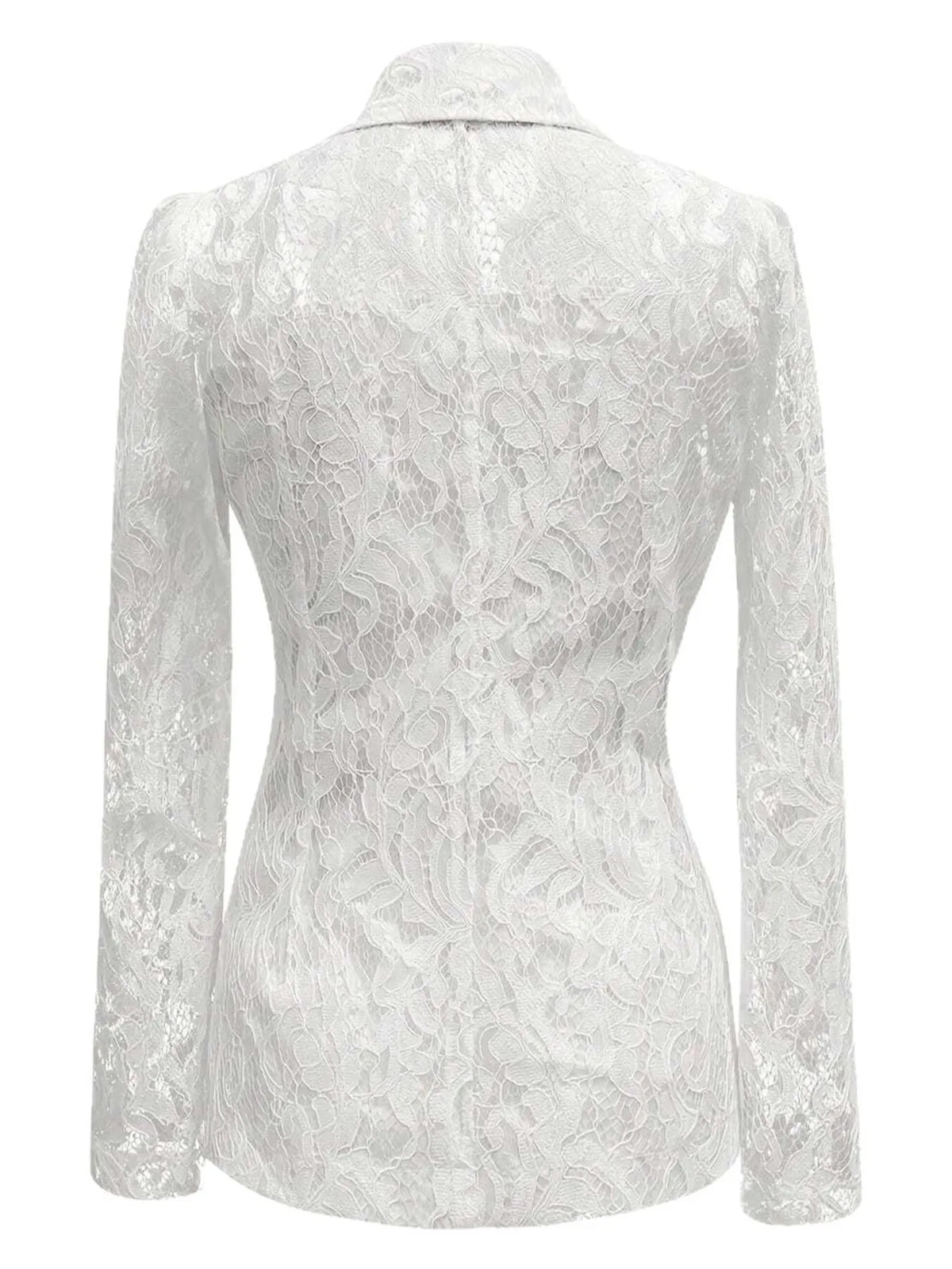 Floral Lace Blazer