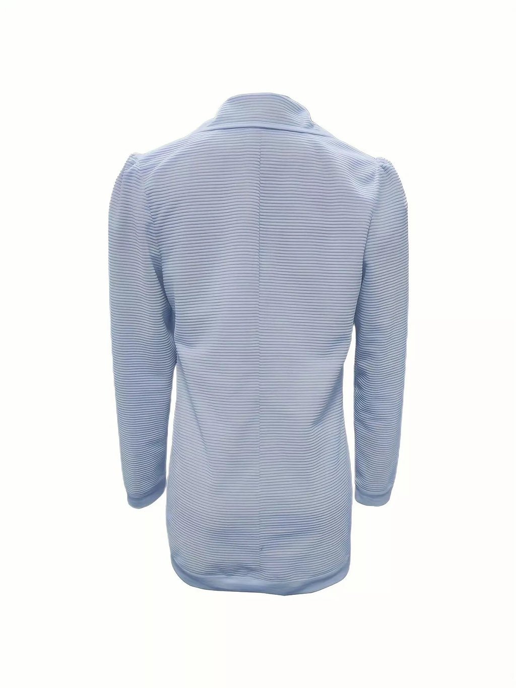 Textured Double-Breasted Blazer — additional view 12