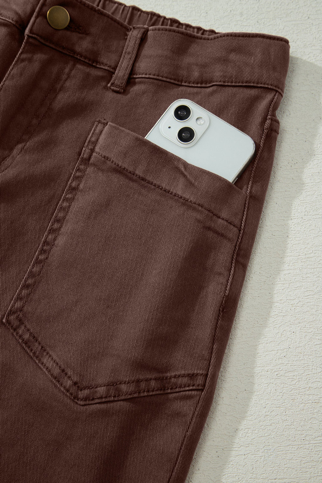Briar Barrel Jeans | Patch Pocket Denim — additional view 11