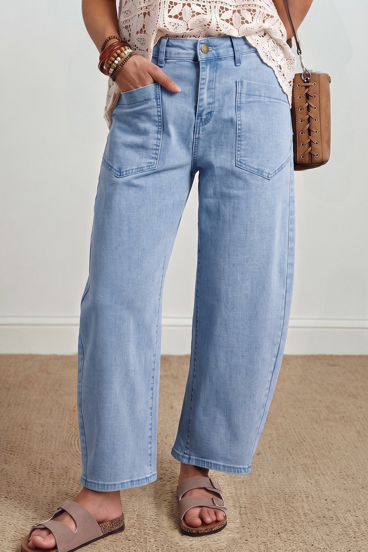 Briar Barrel Jeans | Patch Pocket Denim — additional view 17