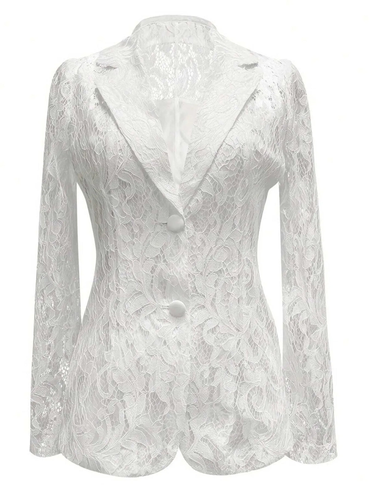 Floral Lace Blazer