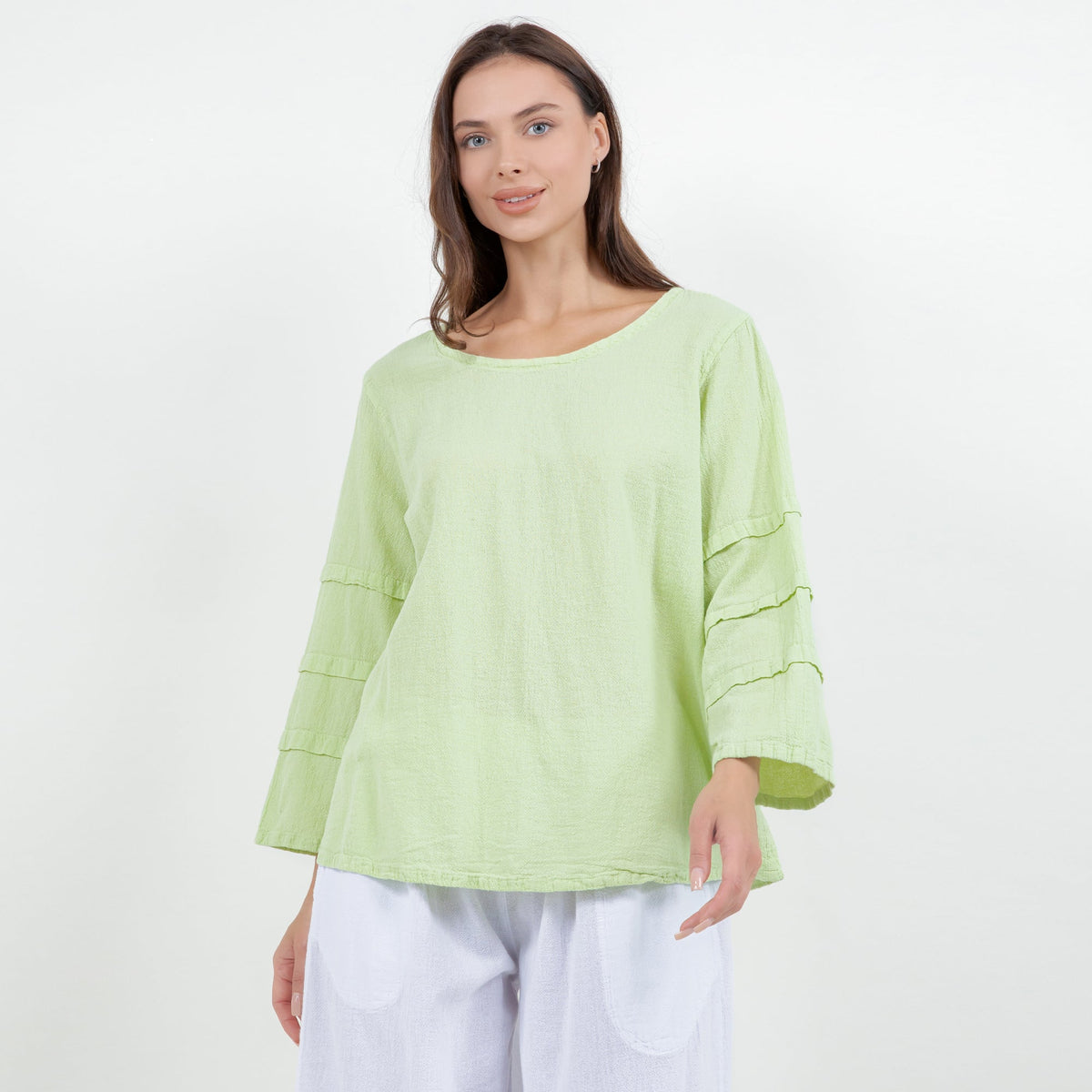 Sabrina Cotton Gauze Top