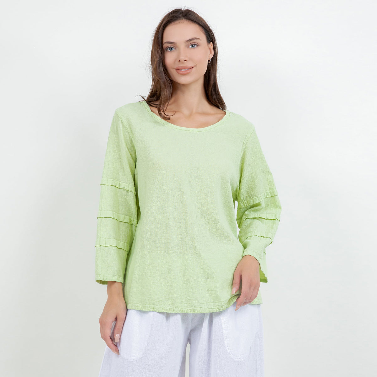Sabrina Cotton Gauze Top — additional view 12