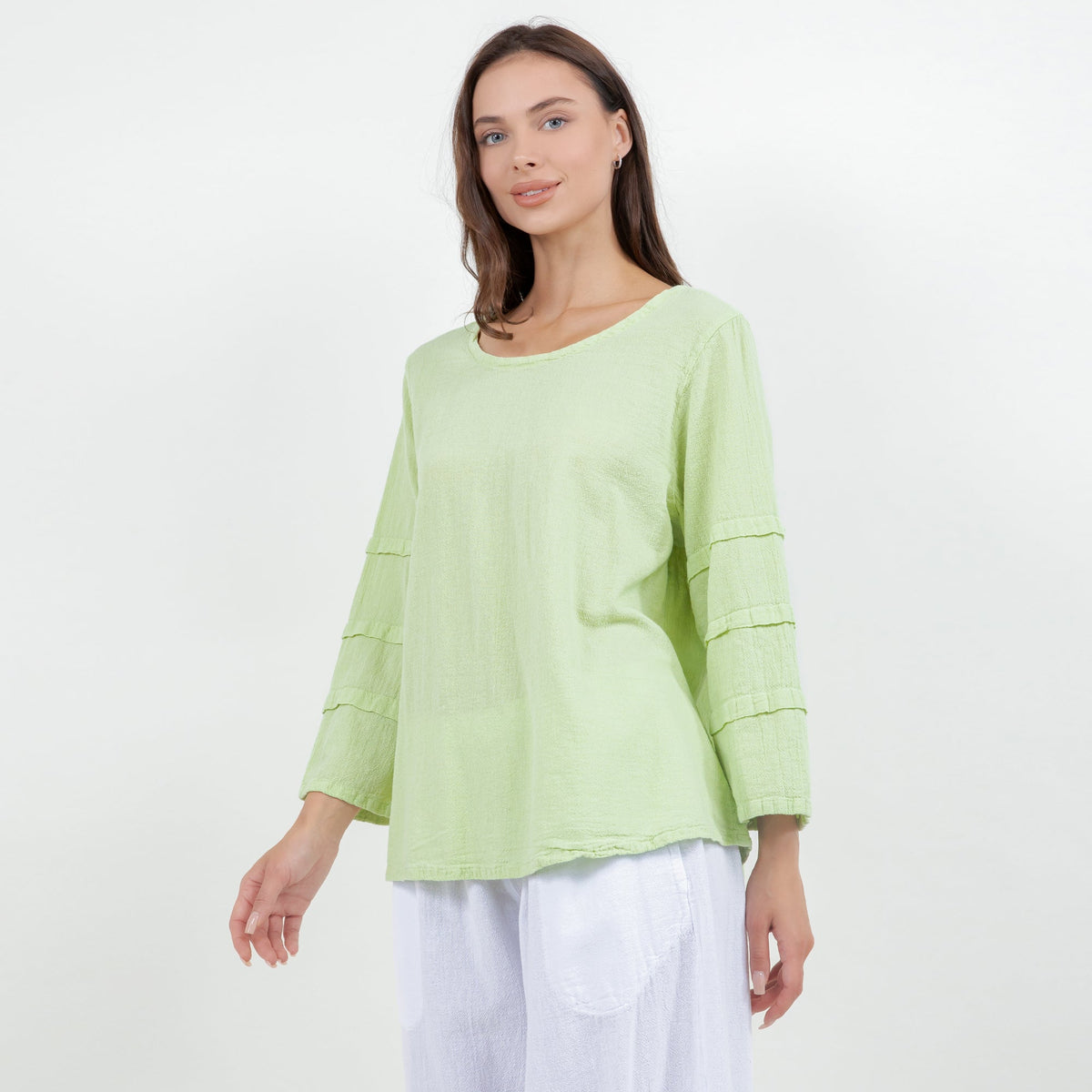 Sabrina Cotton Gauze Top