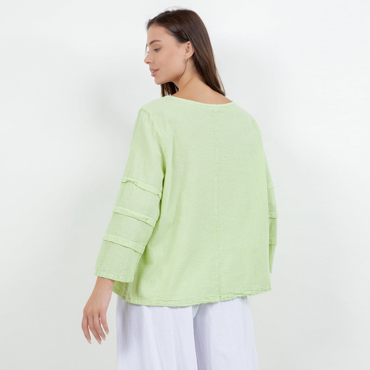 Sabrina Cotton Gauze Top — additional view 14