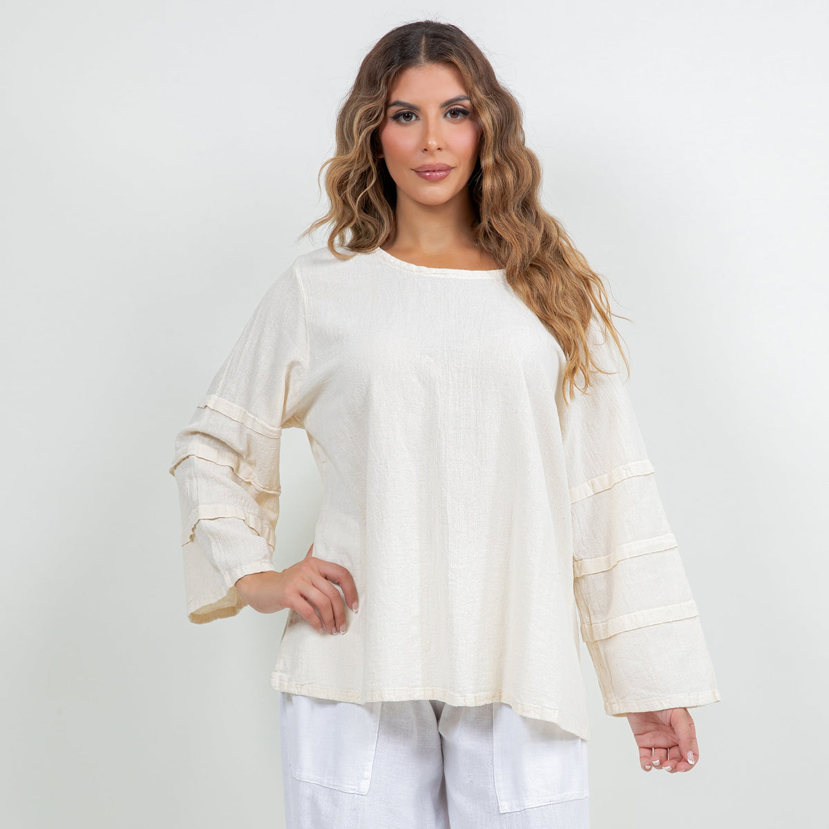 Sabrina Cotton Gauze Top