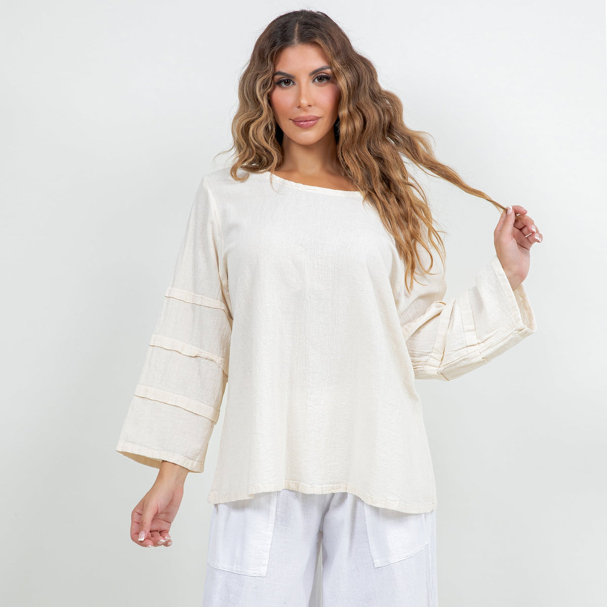 Sabrina Cotton Gauze Top