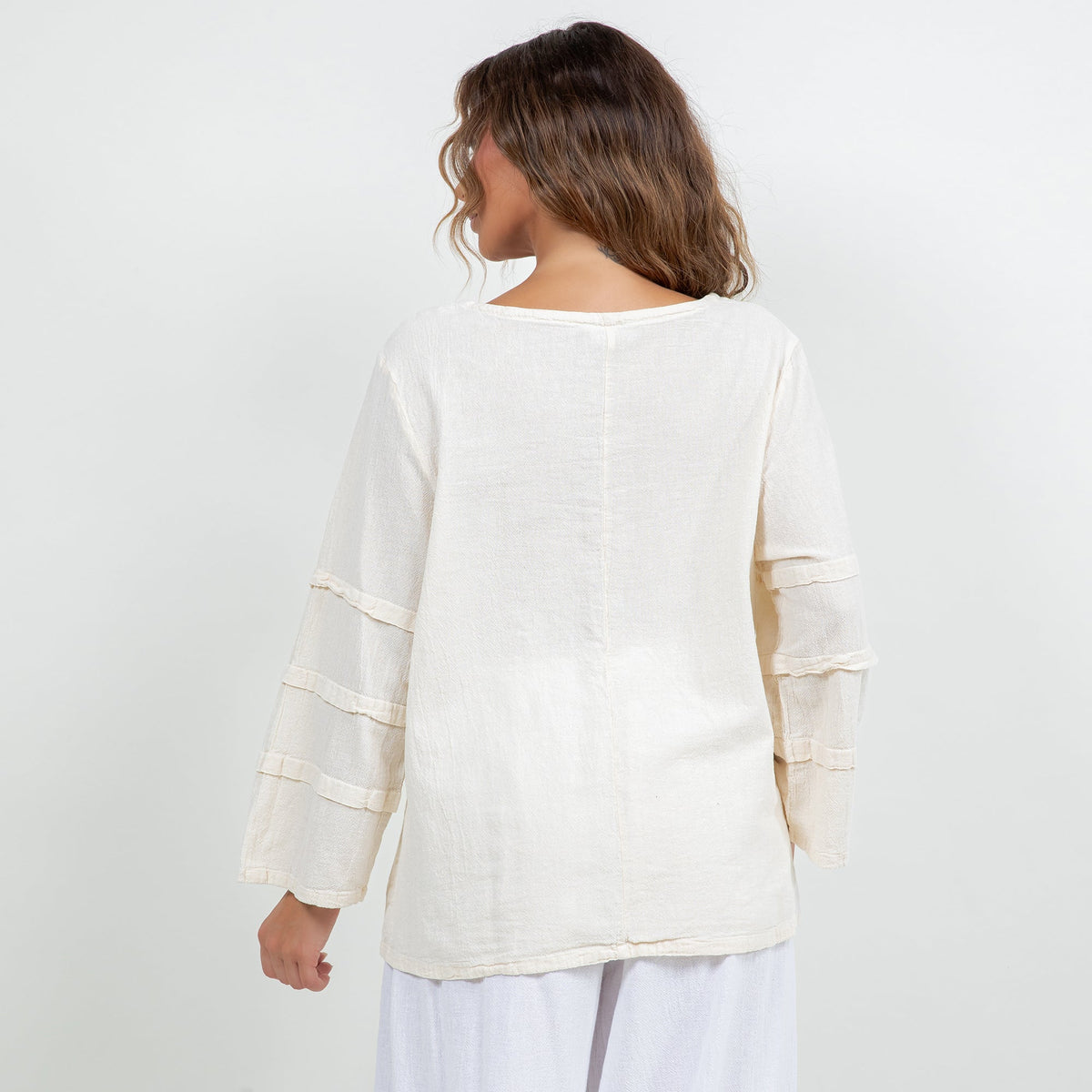 Sabrina Cotton Gauze Top — additional view 9