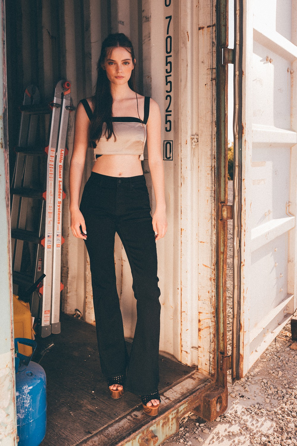 Super High Rise Classic Flare Jeans — additional view 2