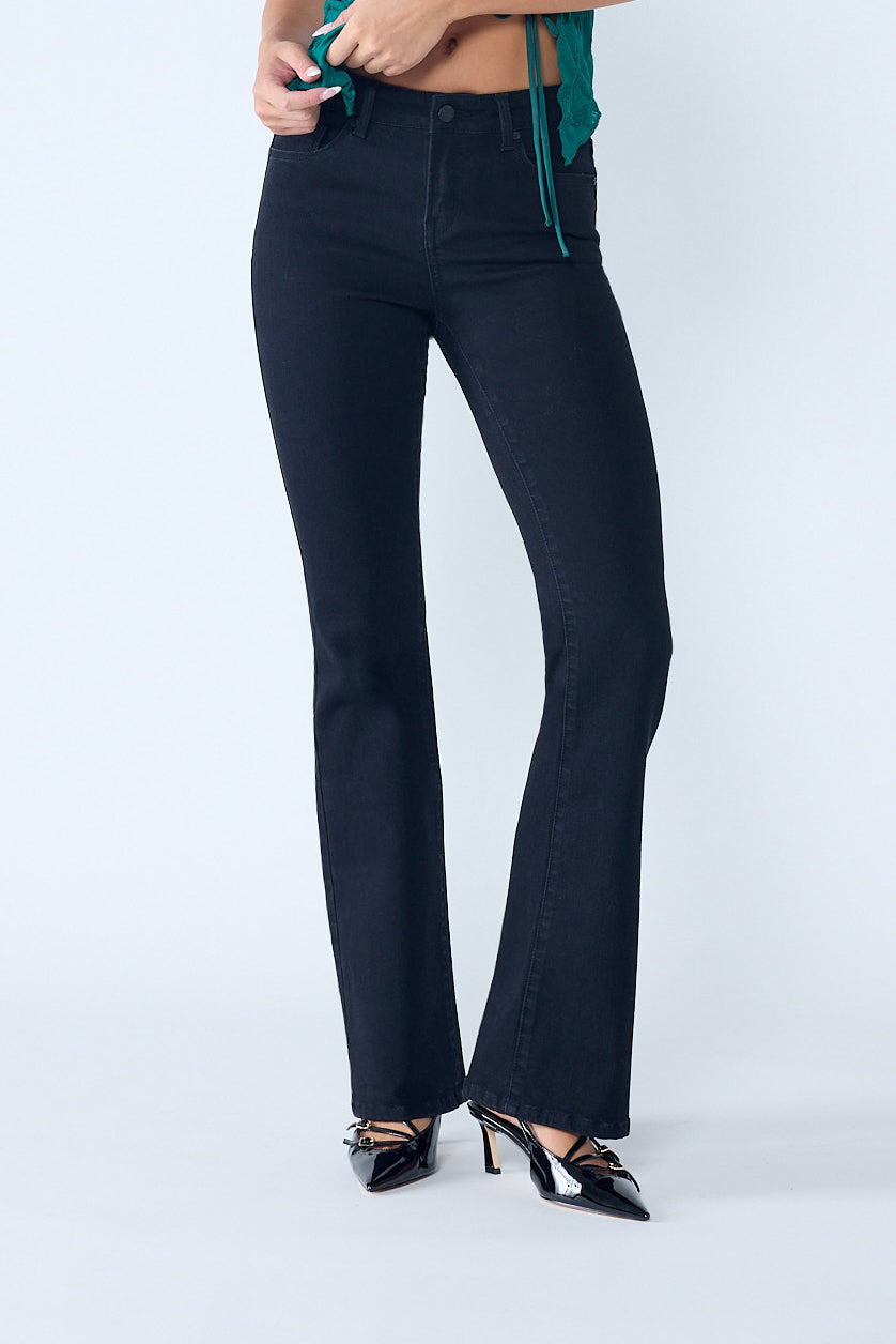 High Rise Classic Bootcut Jeans — additional view 3