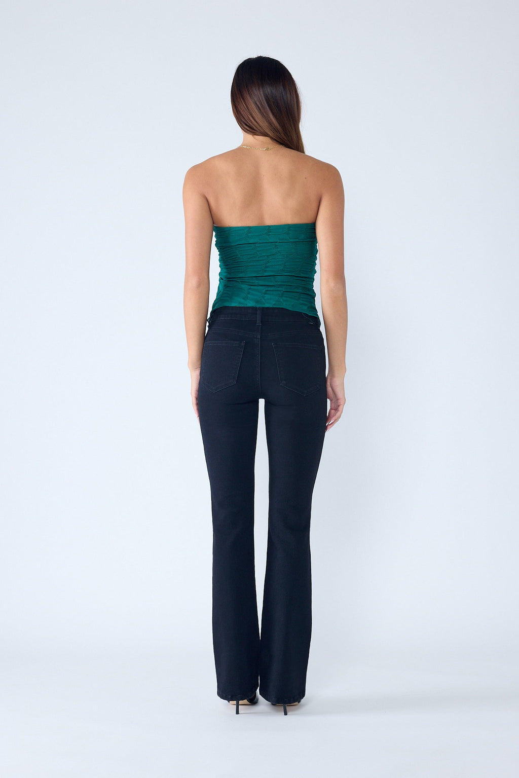 High Rise Classic Bootcut Jeans — additional view 4
