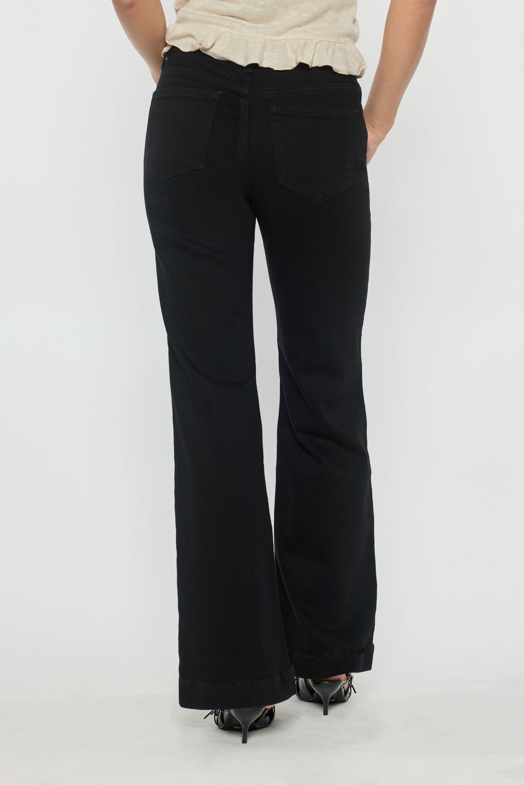 High Rise Wide Leg Jeans — additional view 9