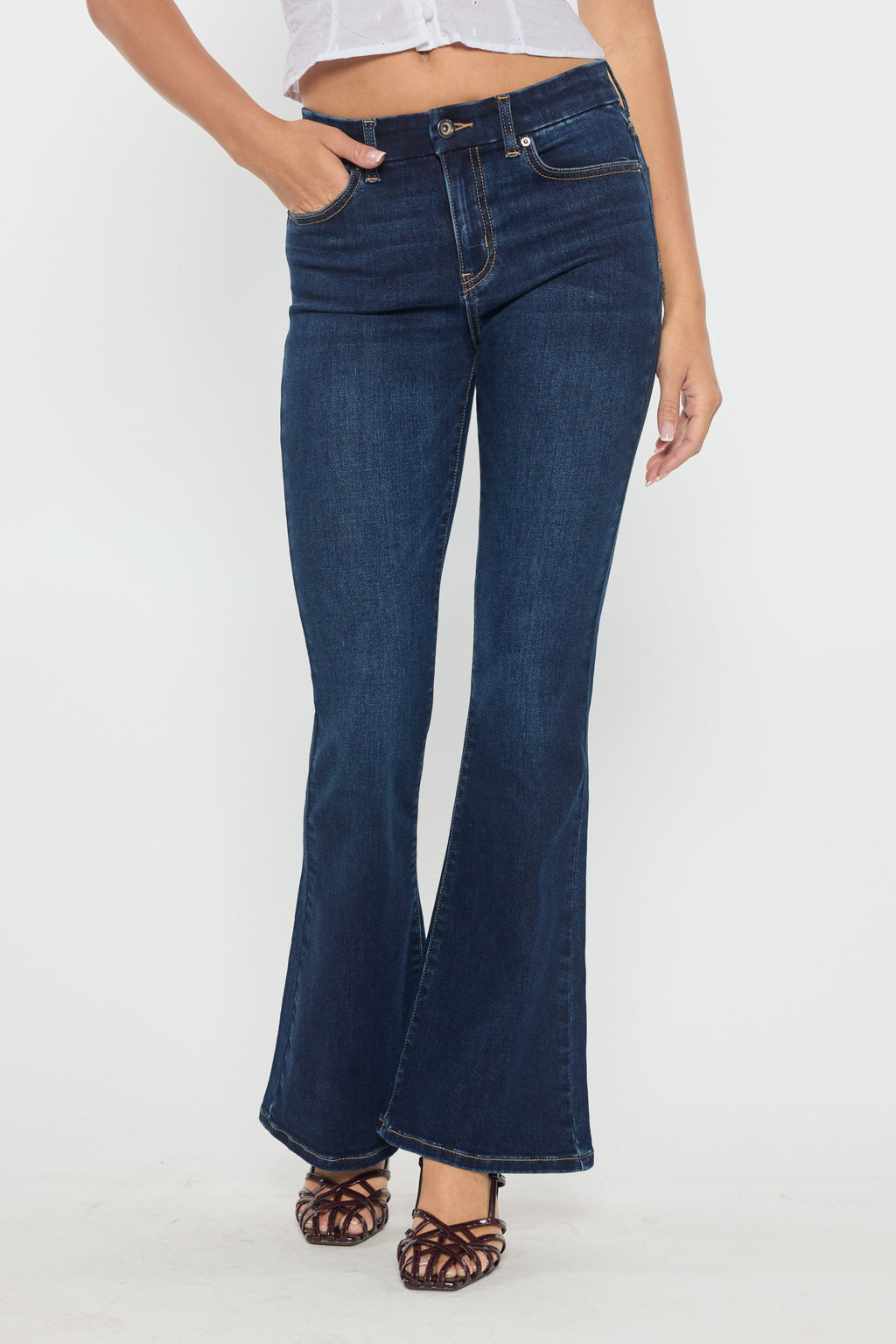 High Rise Flare Jeans — additional view 2
