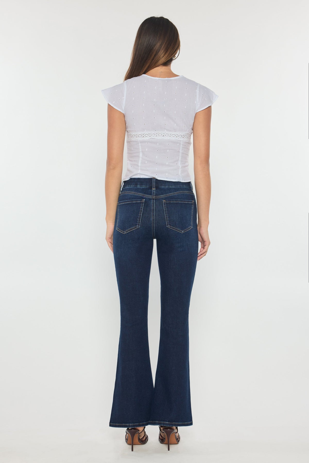 High Rise Flare Jeans — additional view 7