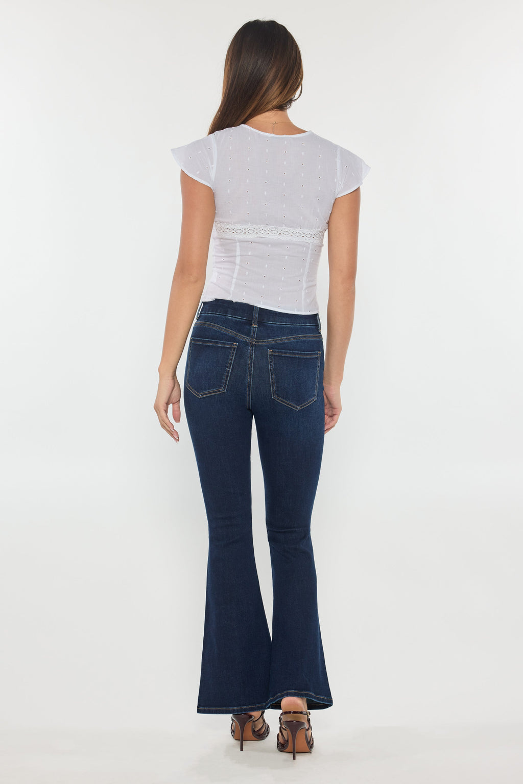 High Rise Flare Jeans — additional view 5