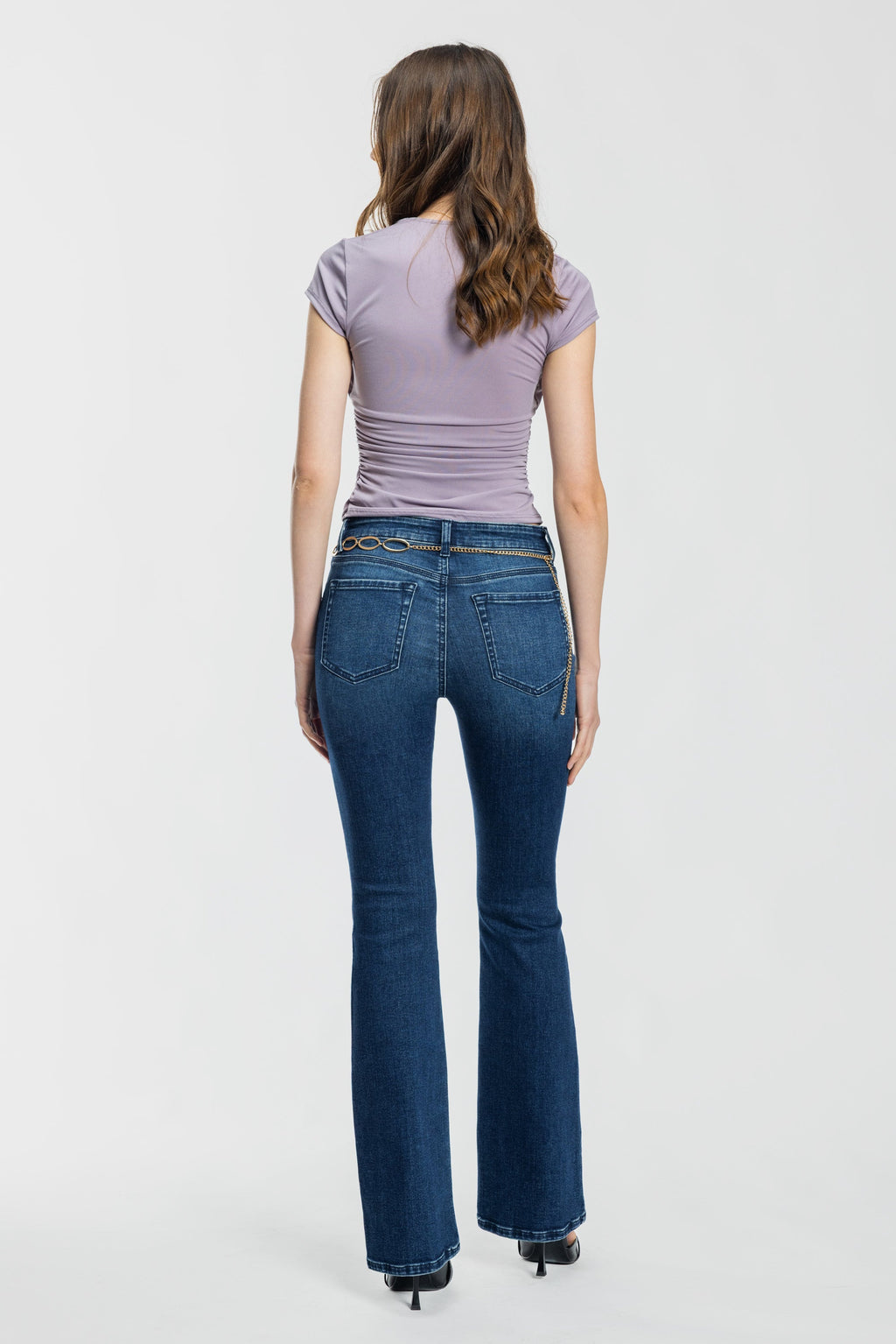 Stitched Bootcut Jeans — additional view 5