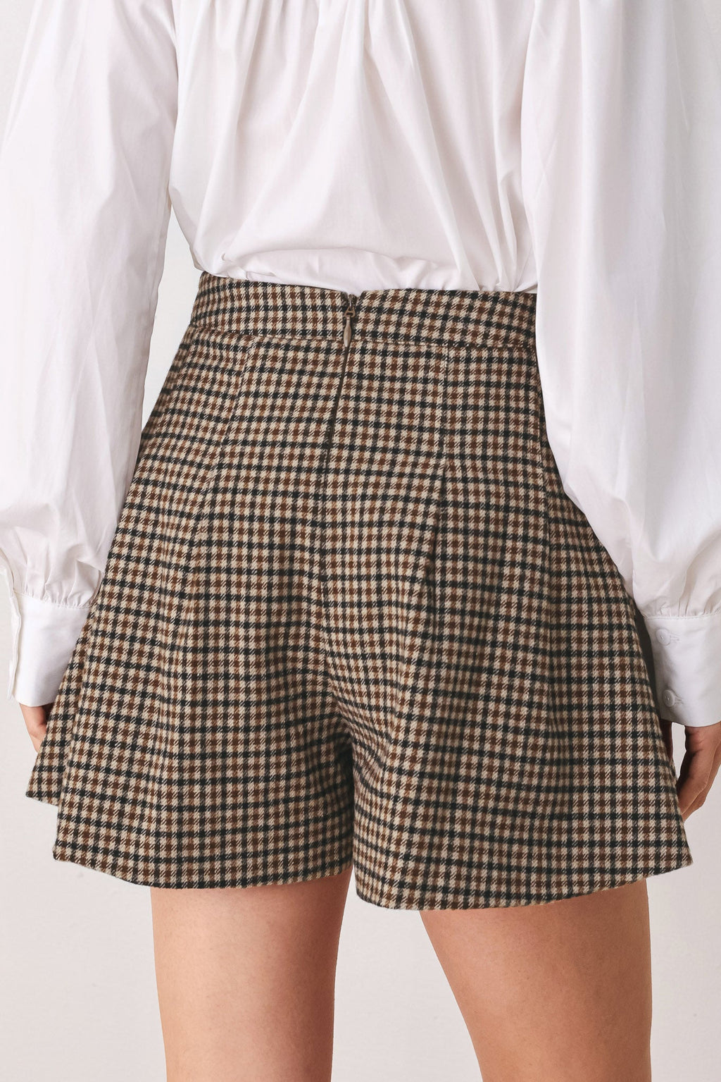 TWEED ACADEMY WOVEN SKORT — additional view 6