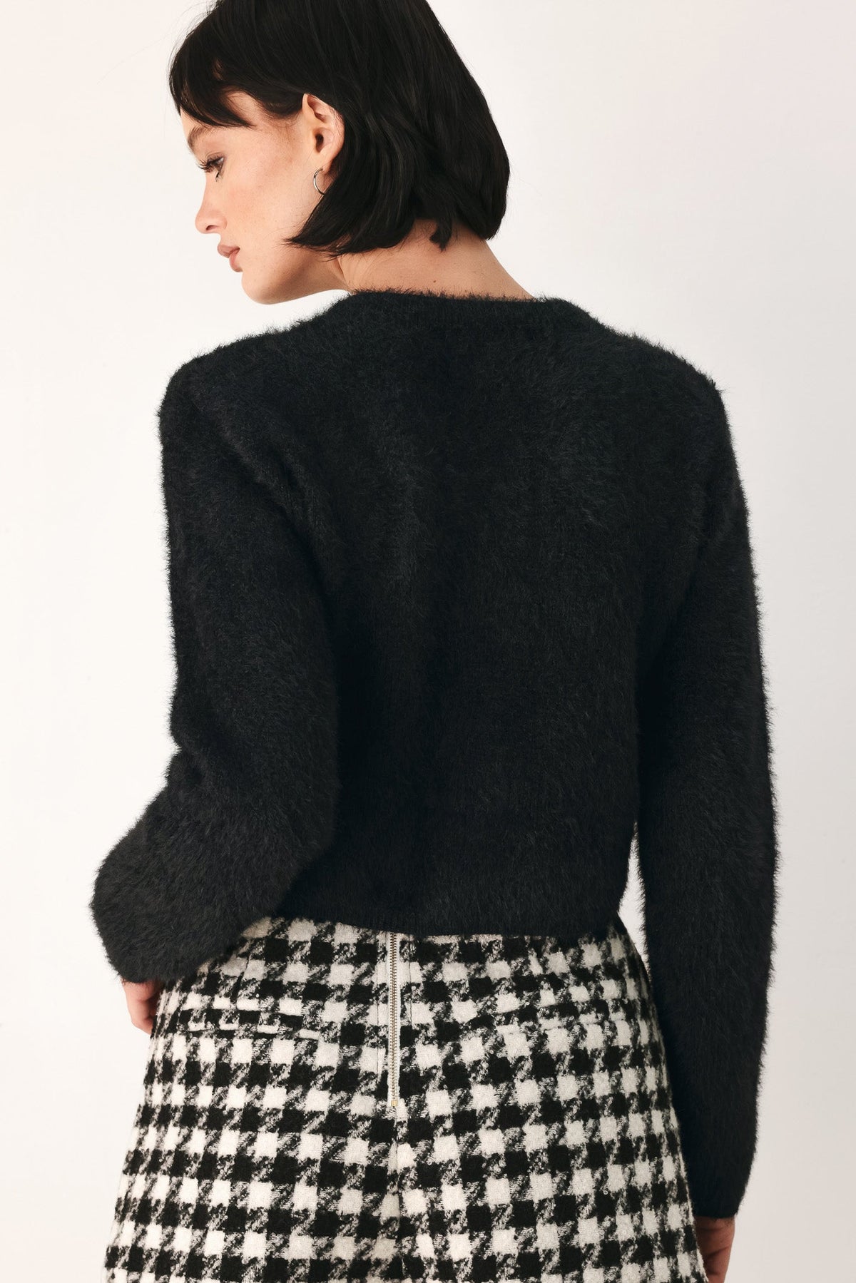 POLISHED MOMENTS CROPPED CARDIGAN — additional view 8
