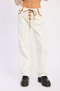 Liliana Cotton Flare Jeans — additional view 5