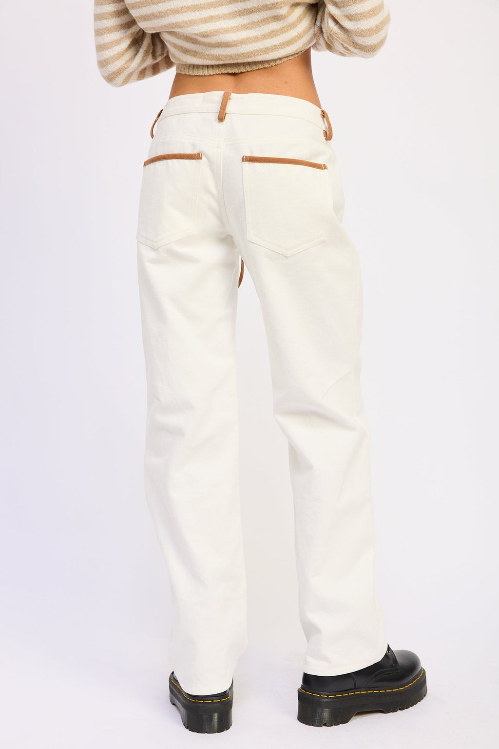 Liliana Cotton Flare Jeans — additional view 3