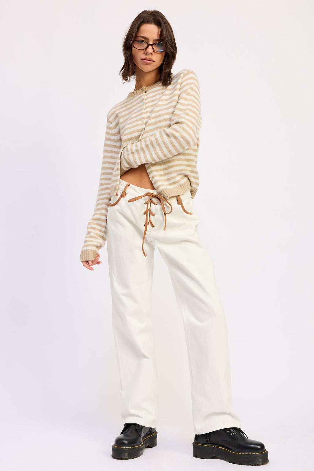 Liliana Cotton Flare Jeans
